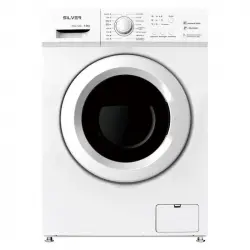 Silver TPML71200-1 Máquina de Lavar Roupa 7Kg Branca Classe E