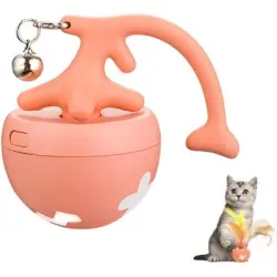 UAMLY Pelota interactiva inteligente para gatos - rosa