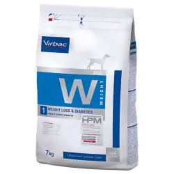 Virbac W1 Veterinary HPM Weight Loss & Diabetes - 7 kg
