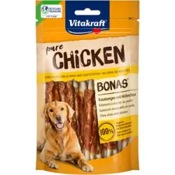 Vitakraft Bonas con pollo snacks para perros - 80 g