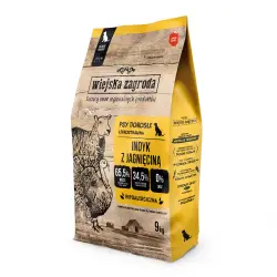 Wiejska Zagroda Pavo con cordero pienso para perros - 9 kg