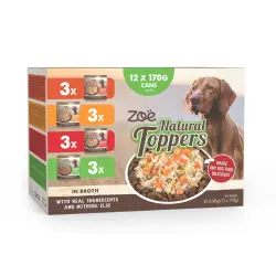 Zoë Natural Toppers Pack variado 12x170g - 12x170 g