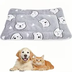ZooVenture Manta suave para perros y gatos - 47*33 cm