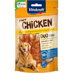 0.08 KG Vitakraft Bocaditos Sandwich Pescado para perros