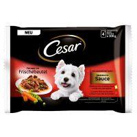 Cesar Pouch Multipack Selección en Gelatina 4x100 gr.