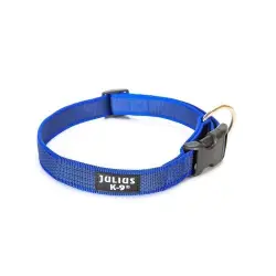 Collar Color & Gray Julius K9 IDC azul 20 mm