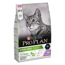 Pro Plan Feline Sterilised (Pavo) 3 Kg.