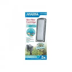 Recambio Bio Carb filtro Slim Marina Bio Carb