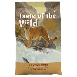 Taste of the Wild Canyon River para gatos 2 Kg.