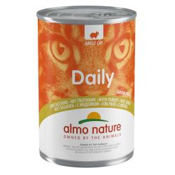 Almo Nature Daily Menu 6 x 400 g - Pavo