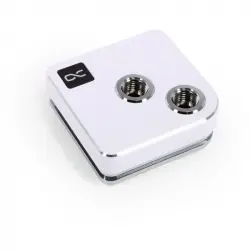 Alphacool Core 1 Bloque de Refrigeración Líquida para CPU Blanco