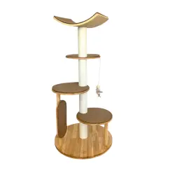 Althea Living Árbol Rascador Gaviota para gatos - 40 x 140 cm