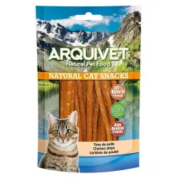Arquivet Snack Natural para Gatos Tiras de Pollo 65 GR