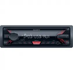 Autoradio Sony DSX-A210UI Rojo