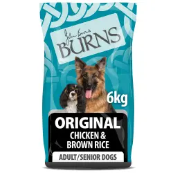 Burns Adult Original pollo y arroz integral - 6 kg