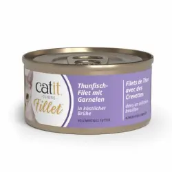 Catit Cuisine Filete de atún - Filete de atún con gambas (75 g)
