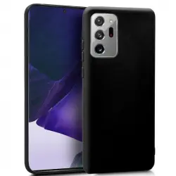 Cool Funda Silicona Negra para Samsung Galaxy Note 20 Ultra