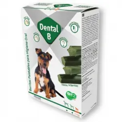 Dental-B Barritas dentales para perros, Peso menos de 7 Kg