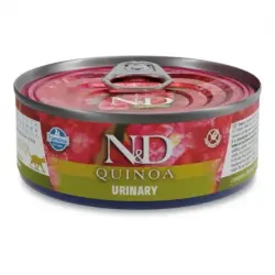 Farmina ND Quinoa Urinary Comida Húmeda para Gatos con Pato, 24x80gr