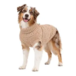 Freedog ECO Jersey para Perros Himalaya Amarillo Jaspeado, 30 cm
