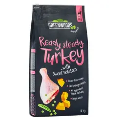 Greenwoods Pavo con boniato, guisantes y calabaza - 12 kg