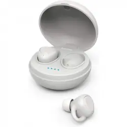 Hama LiberoBuds Auriculares Bluetooth Grises