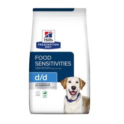 Hill's Prescription Diet Food Sensitives d/d Pato pienso para perros
