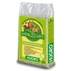 Hugro Back to Life lecho de celulosa - 25 l