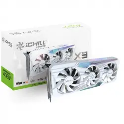 Inno3D iCHILL X3 WHITE Edition GeForce RTX 4060 Ti 8GB GDDR6 DLSS3
