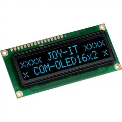 Joy-It COM-OLED16x2 Carácter OLED