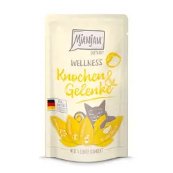 MjAMjAM Wellness 12 x 125 g - Huesos y articulaciones - Vacuno