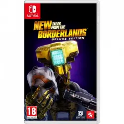 New Tales from the Borderlands Deluxe Edition Nintendo Switch