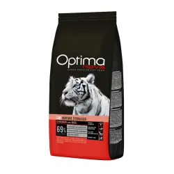 Optimanova Optima Nova Mature Pollo y Arroz para gatos - 6 kg