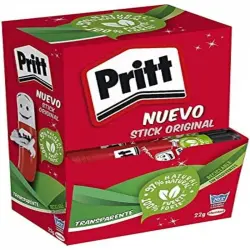 Pritt Caja de Pegamento en Barra 22g 15 unidades