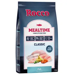 Rocco Mealtime 12 kg pienso en oferta: 10 + 2 kg ¡gratis! - Pescado