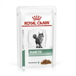 Royal Canin Veterinary Diet Diabetic sobres para gatos