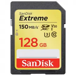 Sandisk Extreme SDXC 128GB Clase 10 UHS-I