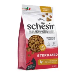 Schesir Sterilized & Light con pollo - 1,5 kg