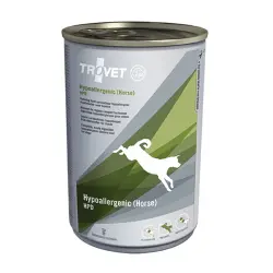 Trovet HPD con caballo comida húmeda hipoalergénica para perros - 400 g