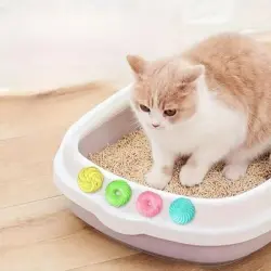 UAMLY desodorizante para arena de gatos - 4 artículos