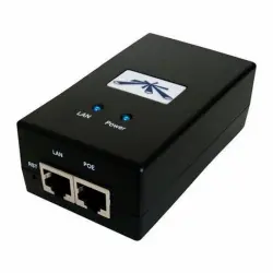 Ubiquiti Networks POE-24-24W-G Adaptador e Inyector de PoE 24V