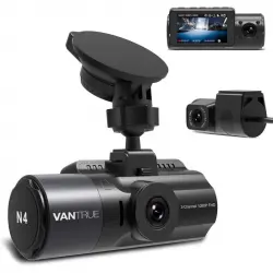 Vantrue N4 Cámara de Salpicadero Wifi USB 4K Ultra HD Negra