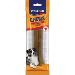 Vitakraft Hueso Prensado Snack para Perros, 22 cm