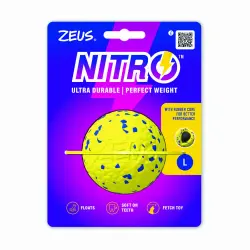 Zeus Nitro™ Bola Lastrada, M, Ø6,3cm - Ø5cm