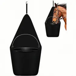 ZooVenture Bolsa resistente para pienso de caballo - 1 pieza