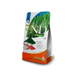 1,5Kg Farmina ND Spirulina pienso para gatitos de Arenque