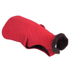Abrigo acolchado para perros - 30 cm de longitud dorsal