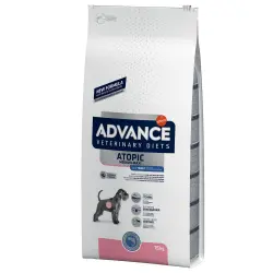 Advance Veterinary Diets 15 kg en formato ahorro - Advance Atopic con trucha