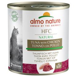 Almo Nature HFC 6 x 280 g - Atún y pollo