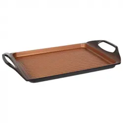 Asadora San Ignacio Cobre Aluminio (45 X 27 Cm)